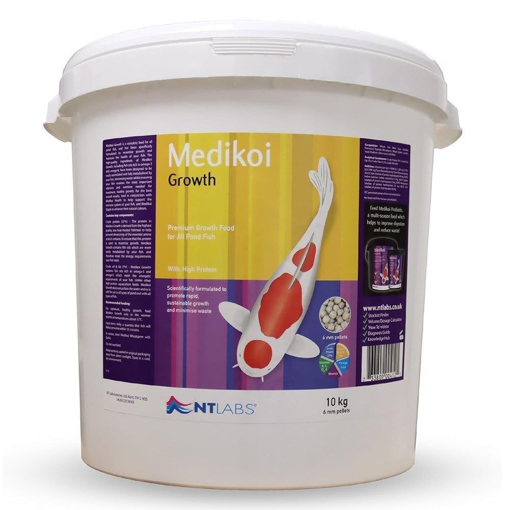NT LABS MEDIKOI - PROBIOTIC GROWTH 6MM - 10KG NT LABS MEDIKOI - PROBIOTIC GROWTH 6MM - 10KG