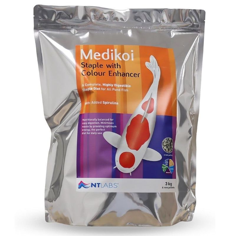NT LABS MEDIKOI - STAPLE WITH COLOUR 6MM - 3KG