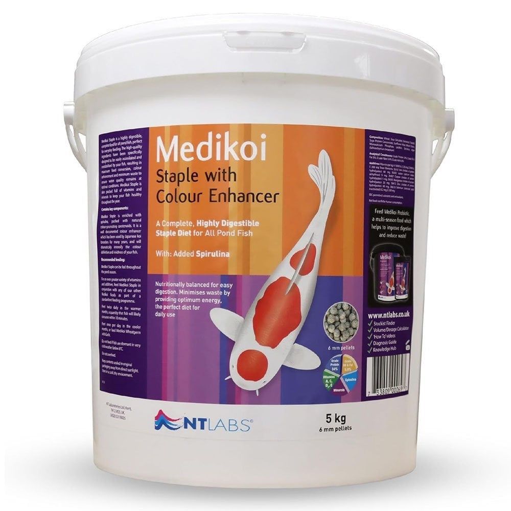 NT LABS MEDIKOI - STAPLE WITH COLOUR 6MM - 5KG NT LABS MEDIKOI - STAPLE WITH COLOUR 6MM - 5KG