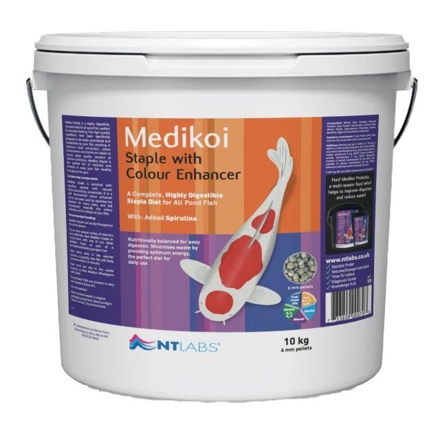 NT LABS MEDIKOI - STAPLE WITH COLOUR 6MM - 10KG NT LABS MEDIKOI - STAPLE WITH COLOUR 6MM - 10KG