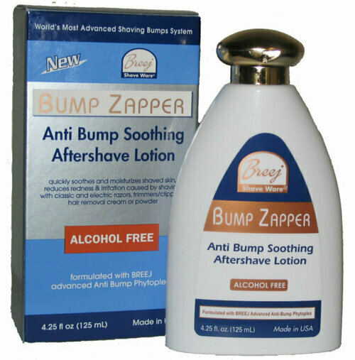 Bump Zapper Anti Bump Soothing Aftershave Lotion