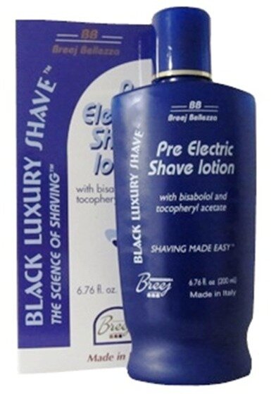 BREEJ ANTI BUMP PRE ELECTRIC SHAVE LOTION