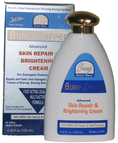 Bump Zapper Skin Repair &amp; Brightening Cream