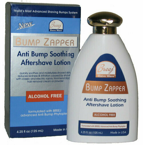 Bump Zapper Anti Bump Soothing Aftershave Lotion