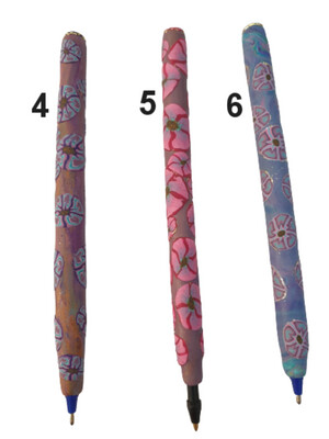 Polymer Clay Pens- Comfortable and refillable! 4-5-6