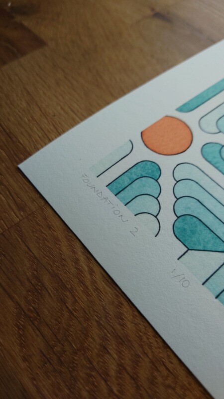 Foundation 2 - Limited Edition Print