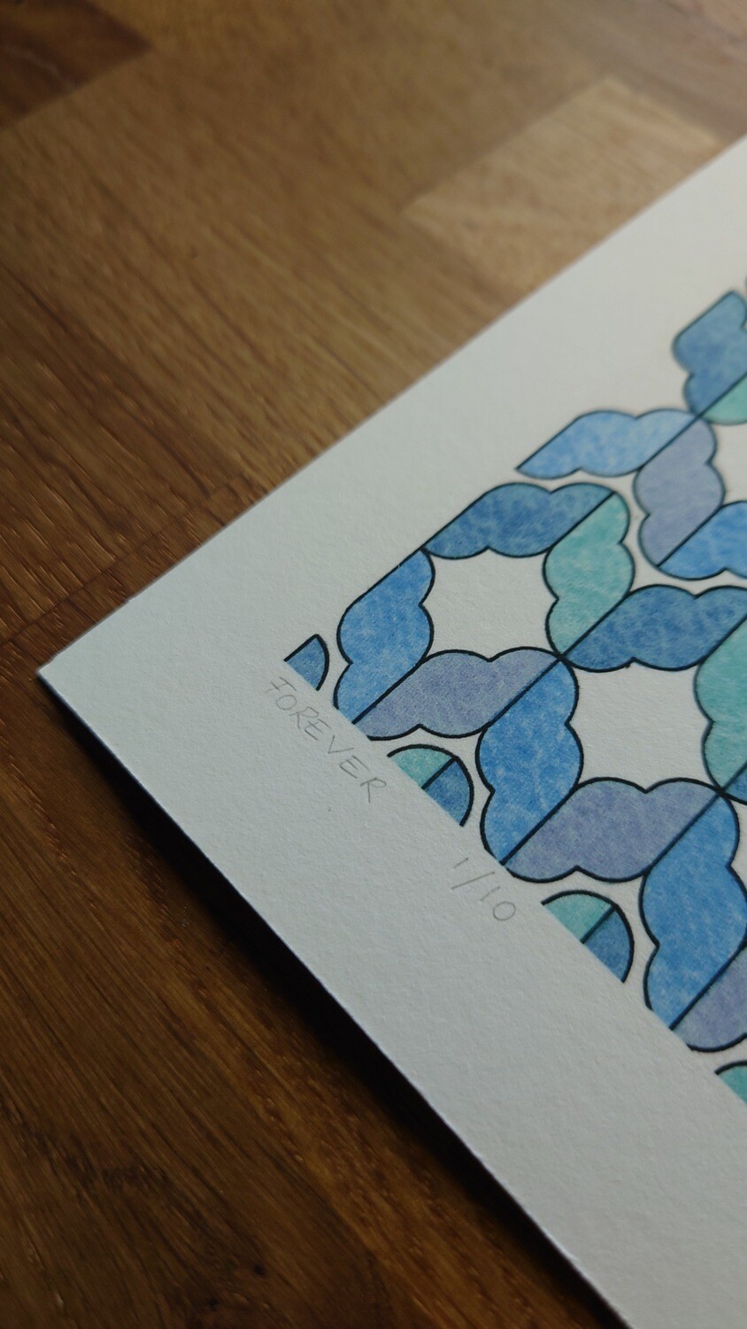 Forever - Limited Edition Print