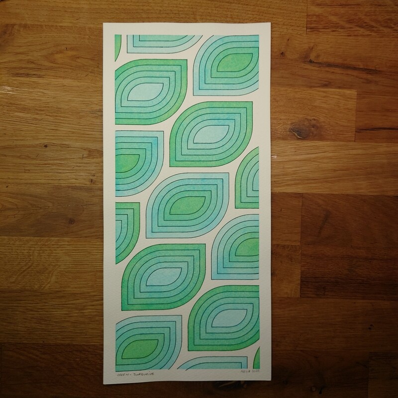 Green - Turquoise