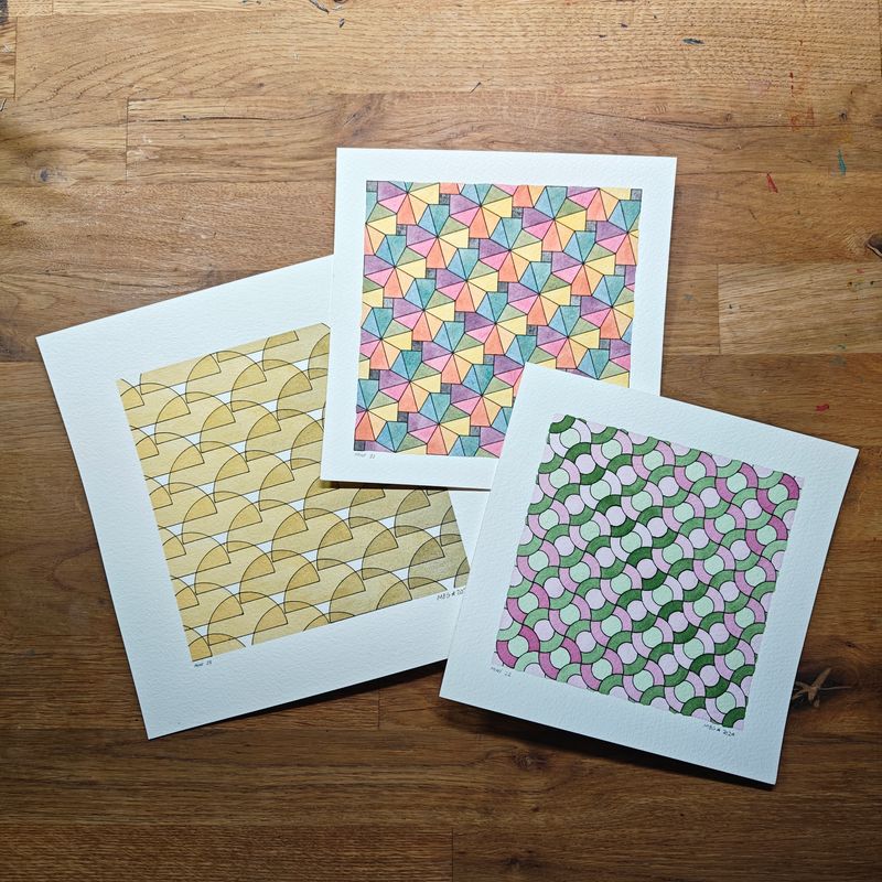 Trio of minis for Marianne