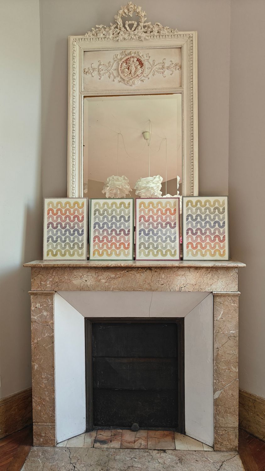 Mini Gradient 1, 2, 3, 4