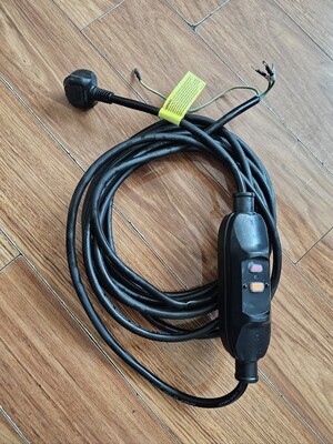 Lay z spa Power lead including inline RCD and plug (pre-used)