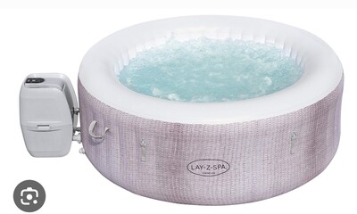 Lay z spa cancun Inflatable liner with inflation valve