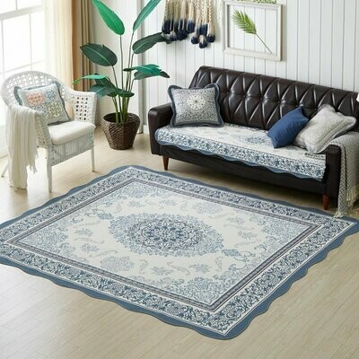 Jacquard Washing Rugs   (Various Size)