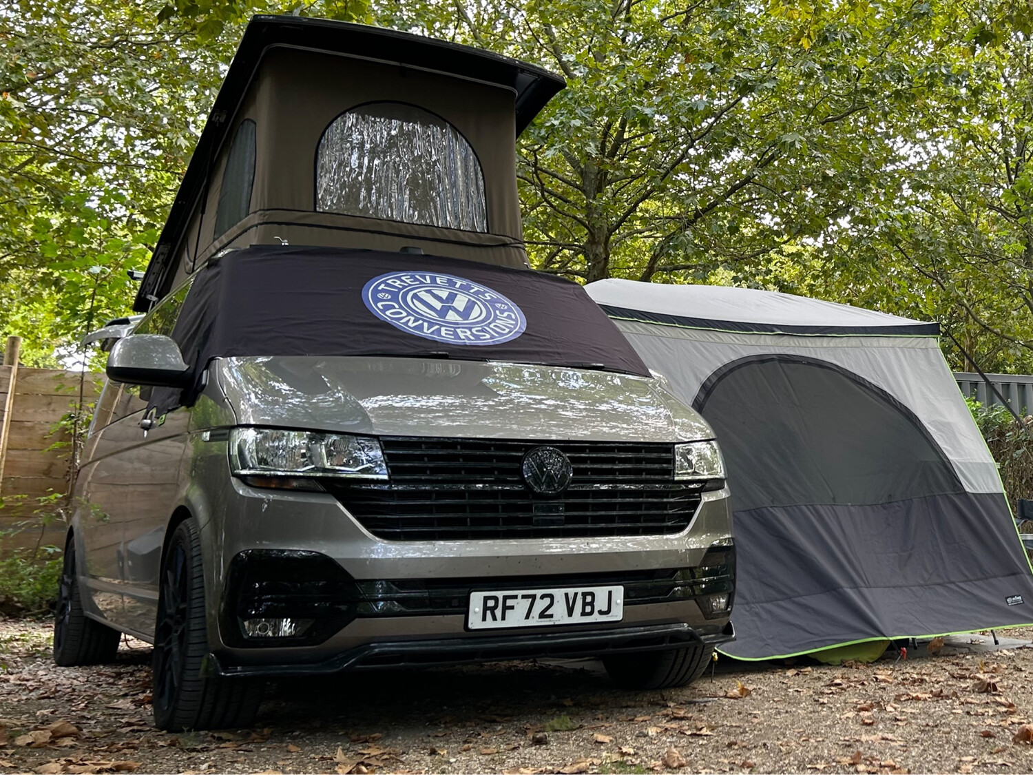 Front Cab Screen Covers Vw T6.1