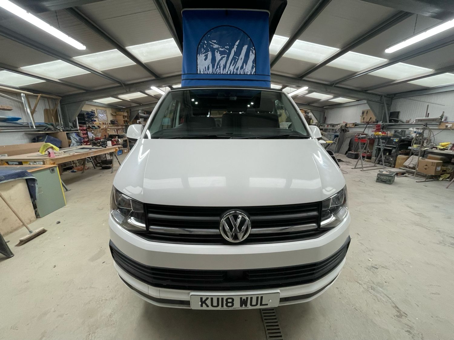 Volkswagen Transporter T6 Kombi Campervan Now Sold