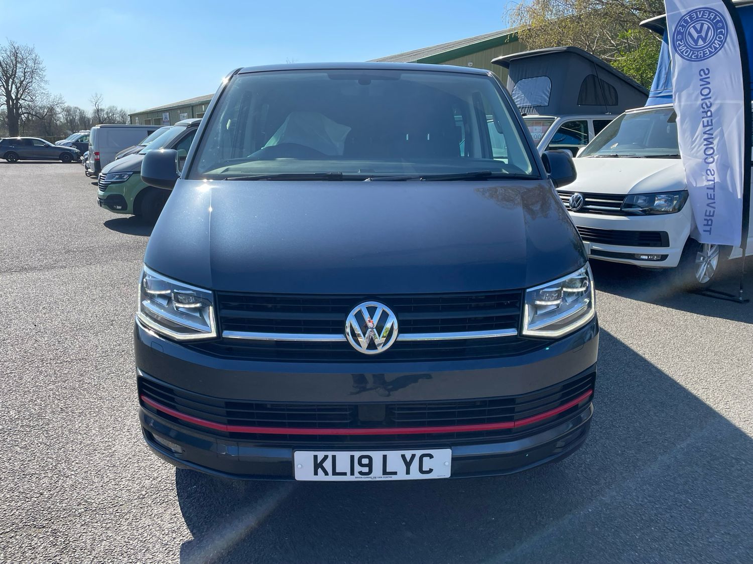 Volkswagen Transporter T6 Lwb Dsg Kombi