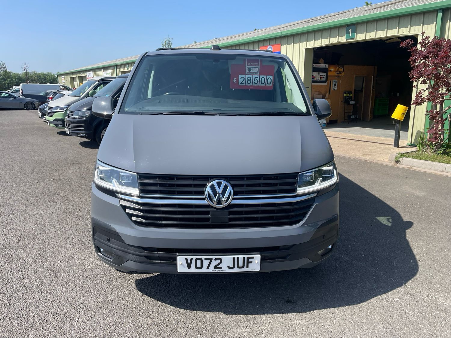 Volkswagen Transporter T6.1 SWB Ascot Grey DSG (automatic)