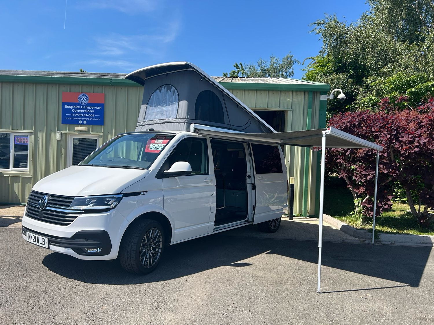 Volkswagen Transporter T6.1 Lwb Dsg 150 Bhp