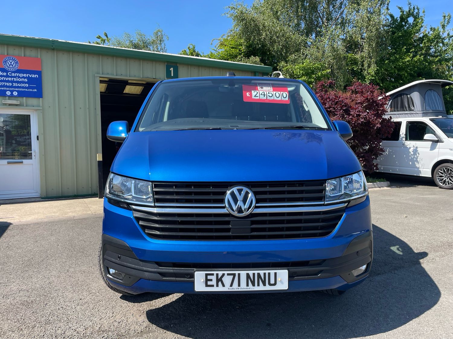 2021 Volkswagen Transporter T6 .1 Lwb