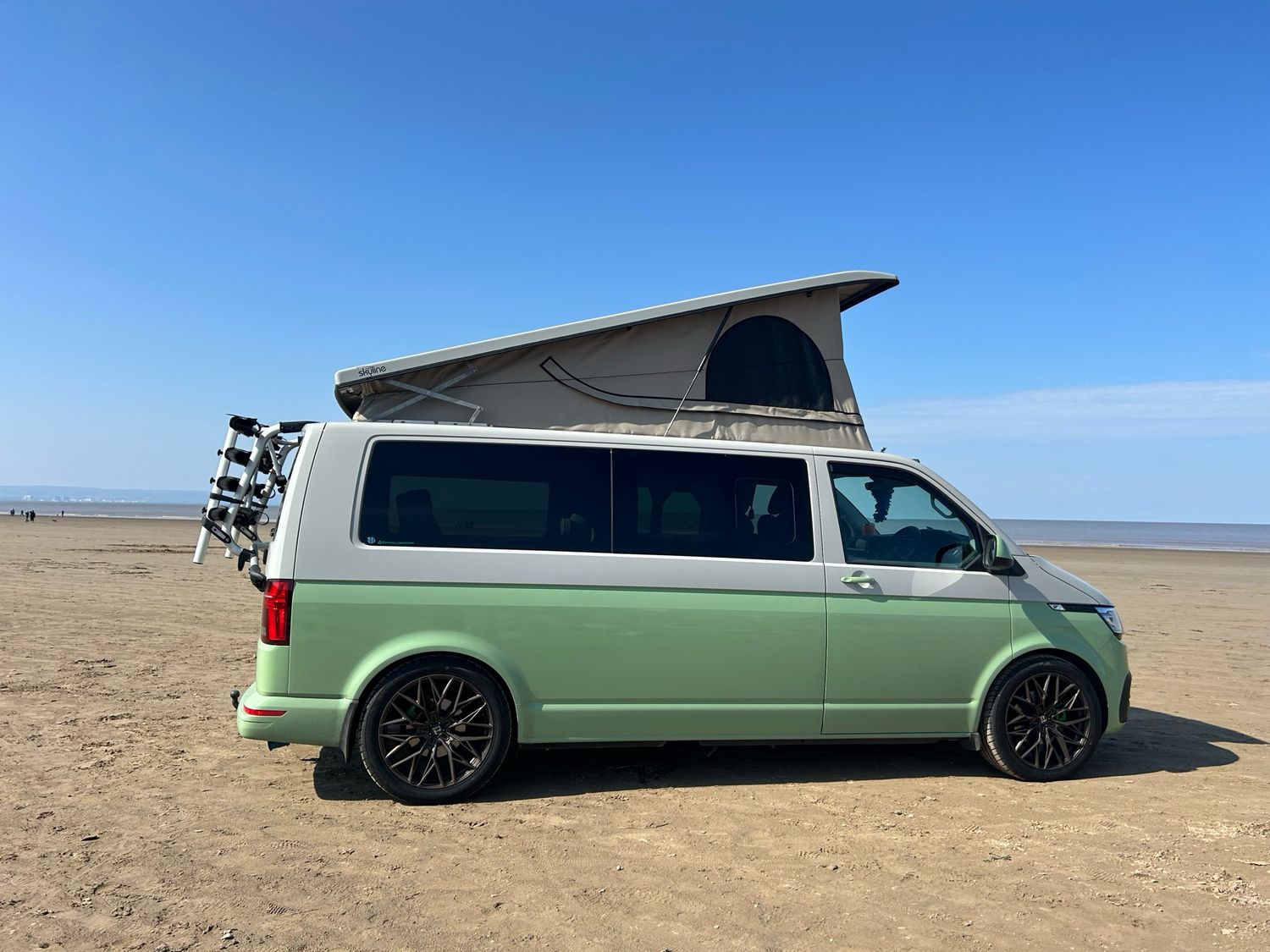 Volkswagen Transporter Wolfrace Alloys Wheels 20” GTR carbon Volkswagen Transporter Wolfrace Alloys Wheels 20” GTR carbon