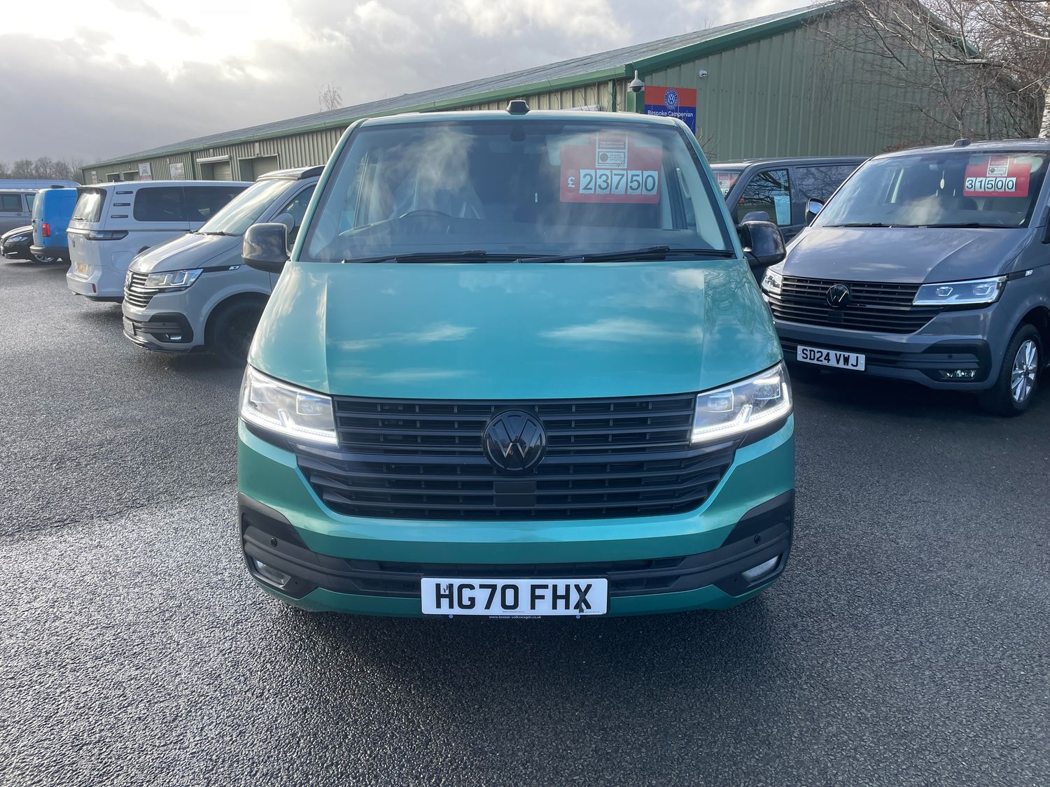 2020 Volkswagen Transporter T6 .1 SWB 150 6 Speed Tailgate 2020 Volkswagen Transporter T6 .1 SWB 150 6 Speed Tailgate