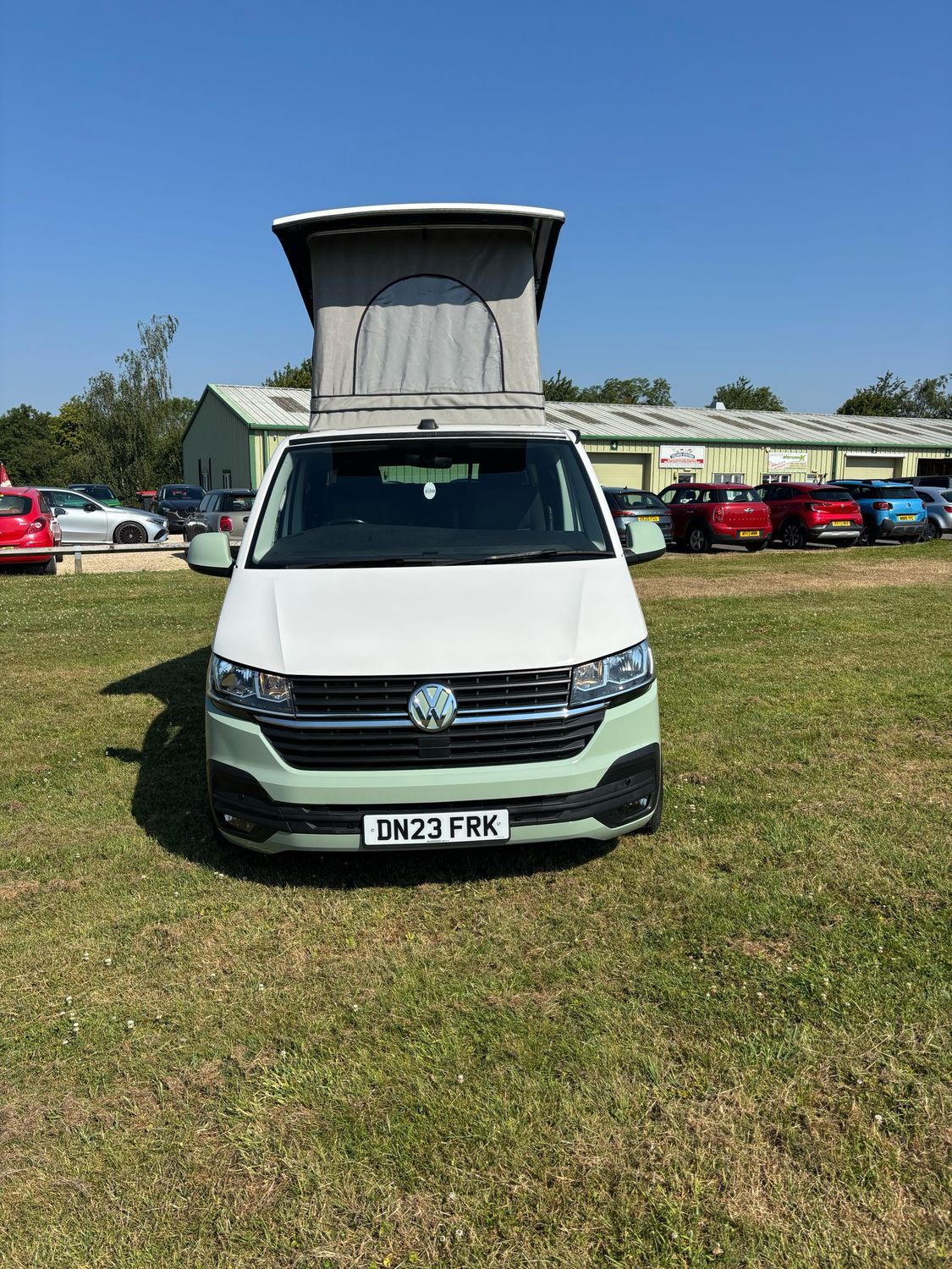 Volkswagen Transporter 2023 LWB T6.1 Campervan Tailgate Volkswagen Transporter 2023 LWB T6.1 Campervan Tailgate