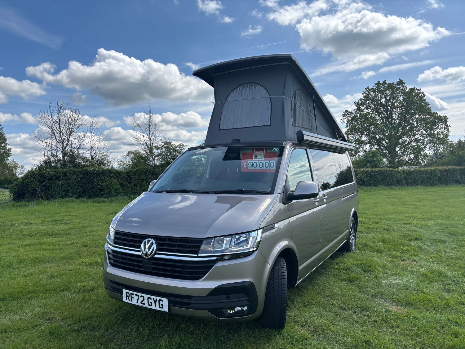 Volkswagen Transporter Campervan 2023 LWB T30 150bhp DSG (Automatic) Volkswagen Transporter Campervan 2023 LWB T30 150bhp DSG (Automatic)