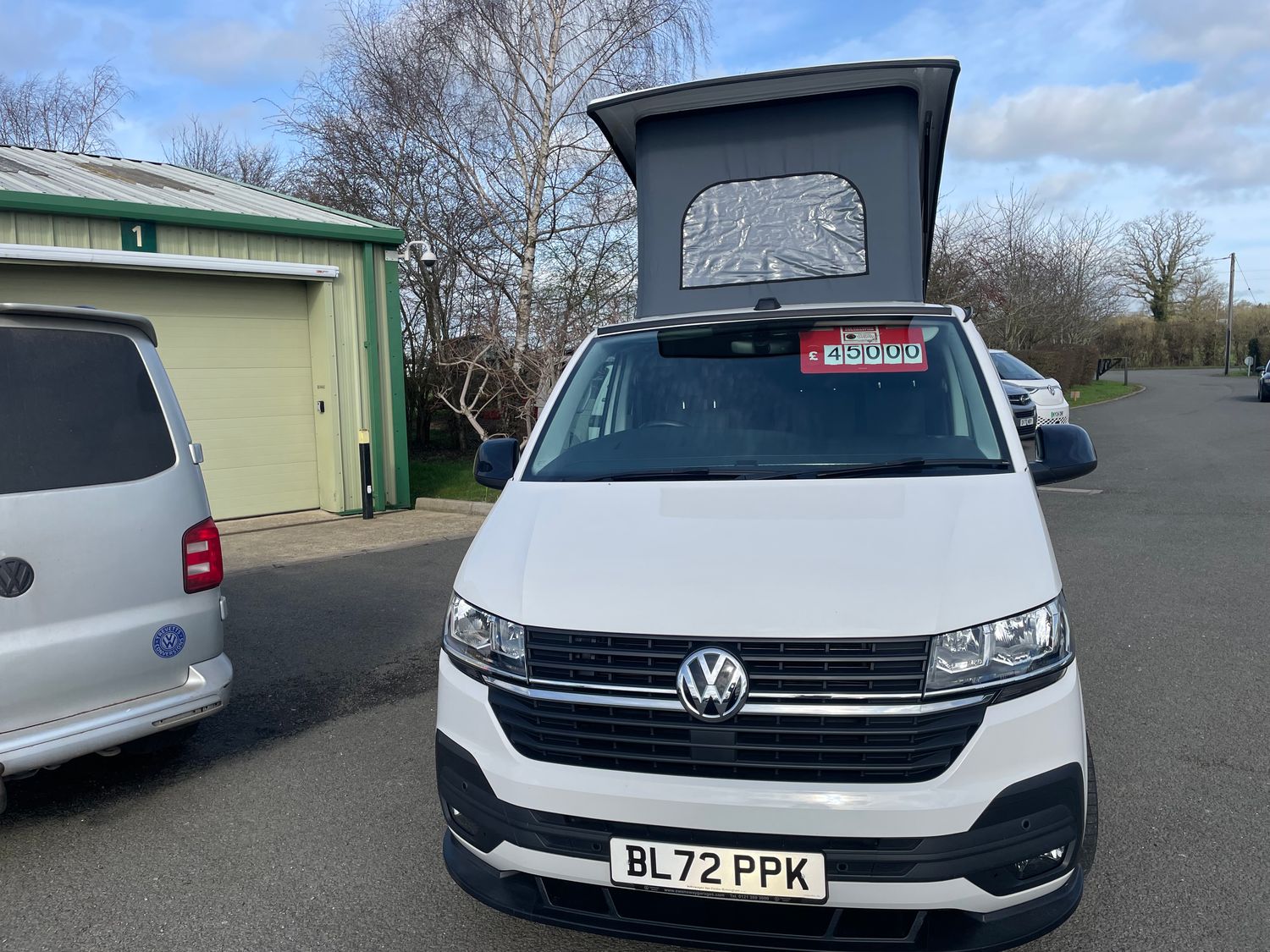 Volkswagen Transporter Campervan 2022 T6.1 SWB 110bhp Volkswagen Transporter Campervan 2022 T6.1 SWB 110bhp