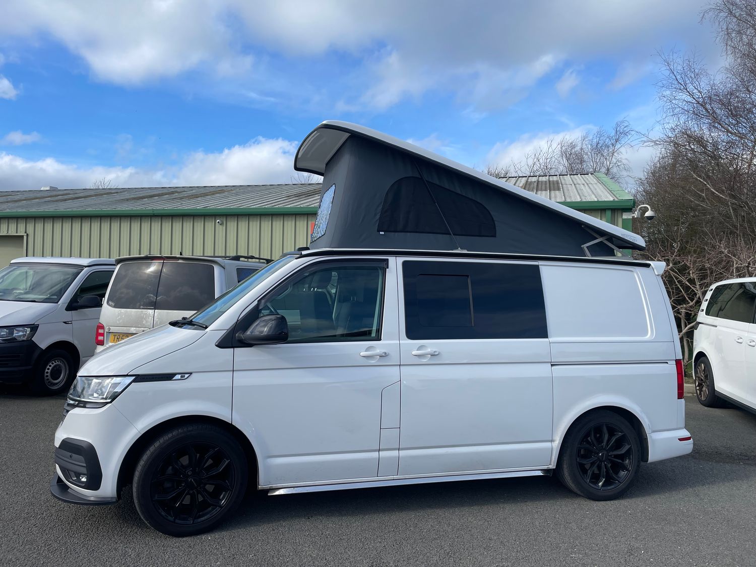 Volkswagen Transporter Campervan 2022  T6.1 SWB 110bhp