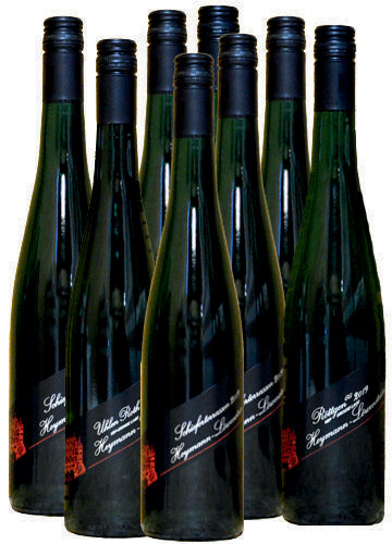Degustationskiste - alle Terroirs aus 2022, eine Fl. Schieferterrassen in Rot + 2 Fl. Fantasie der Schieferterrassen