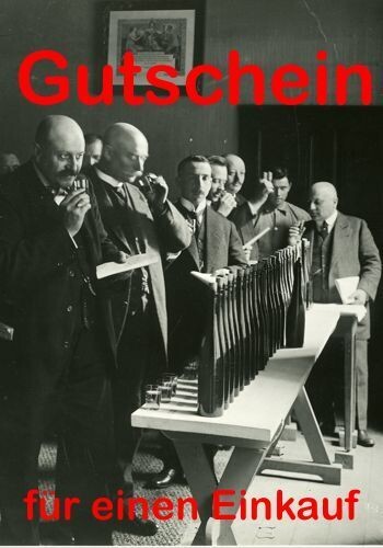 Gutschein zum Weinkauf