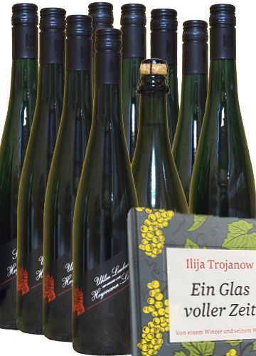 Degustationssortiment  2022  -   11 Fl.  und ein Buch