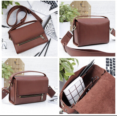 Bye002 Messenger Bag