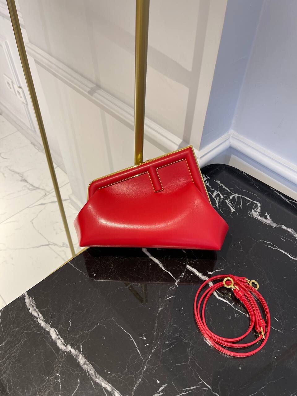 First bag