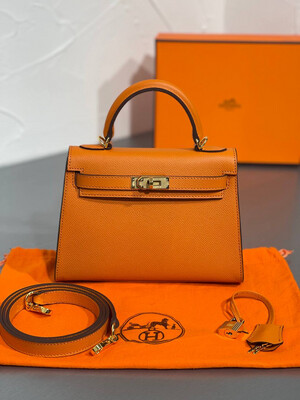 Kelly 22 Epsom Leather ( Gold Hardwer)