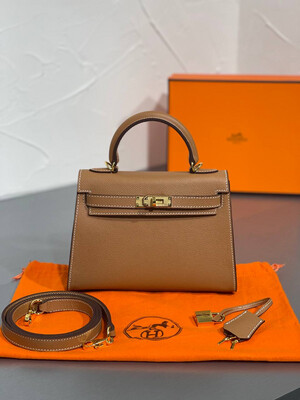 Kelly 22 Epsom Leather ( Gold Hardwer)