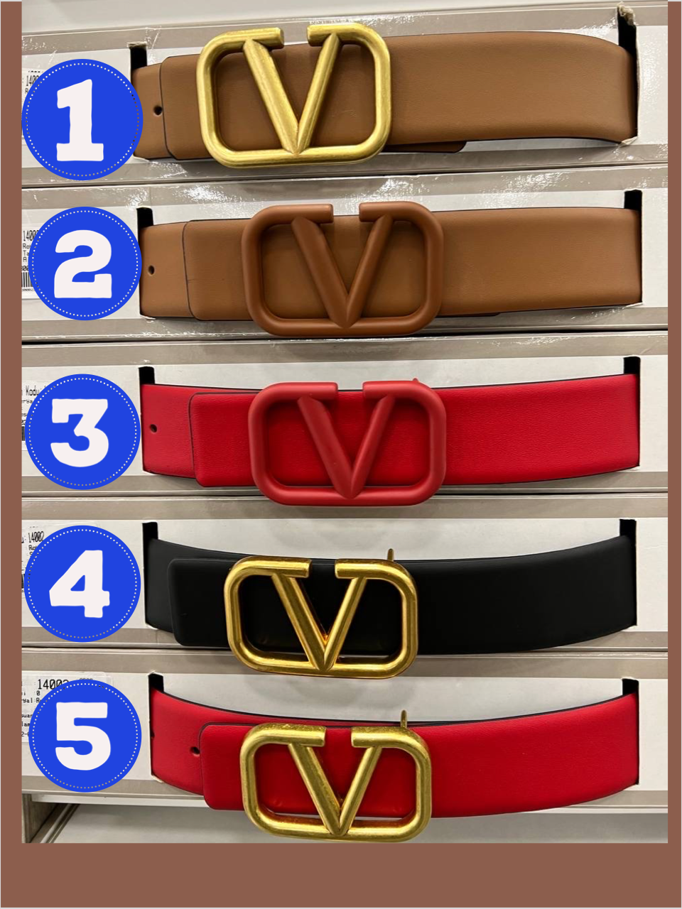 V Belt Woman