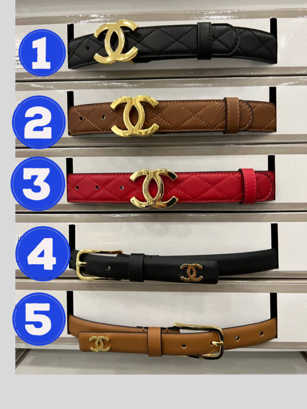 Chnl Belt Woman
