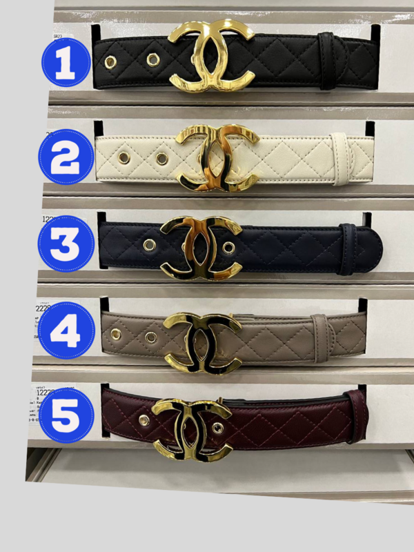 Chnl Belt Woman