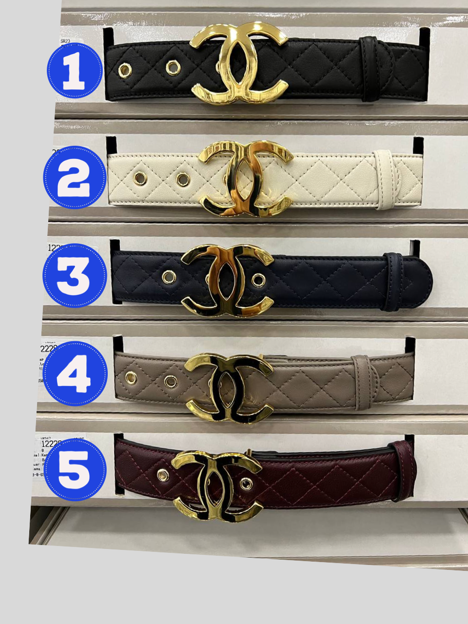 Chnl Belt Woman