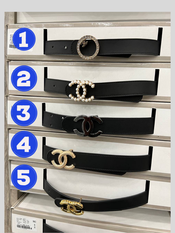 Chnl Belt Woman