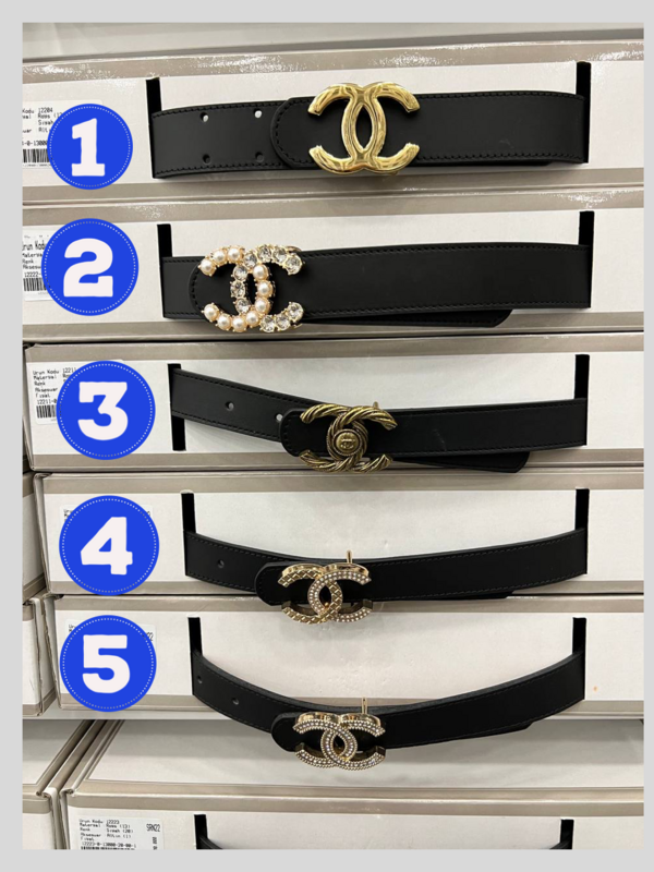Chnl Belt Woman