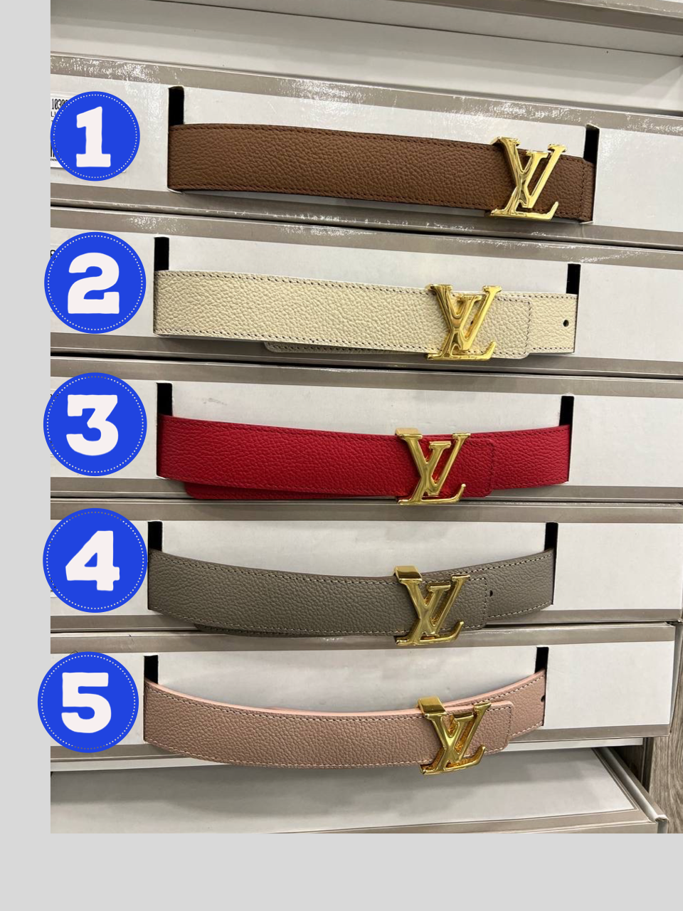 Lv Belt Woman
