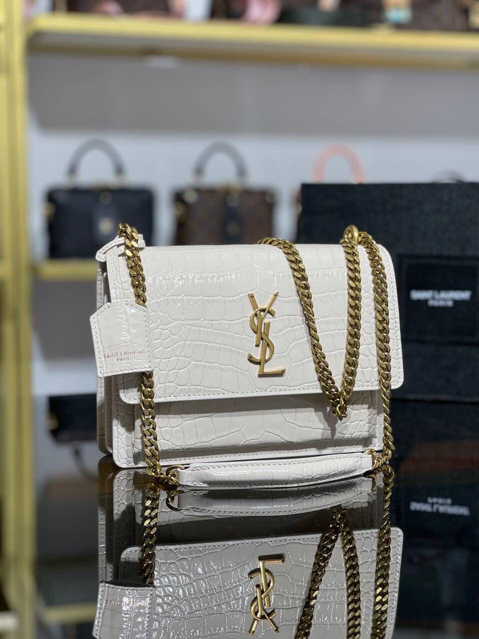 Saint Laurent Sunset