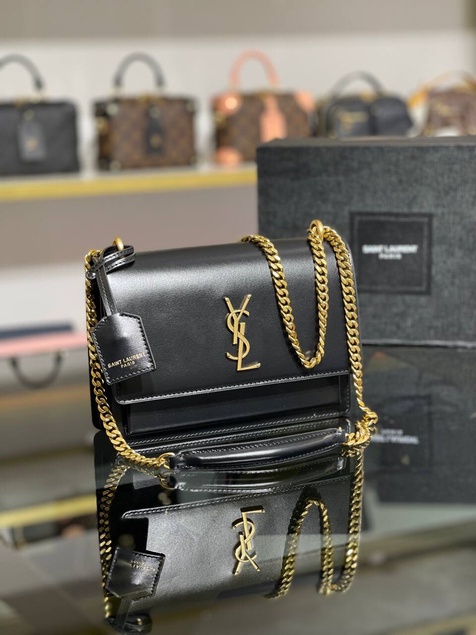 Saint Laurent Sunset