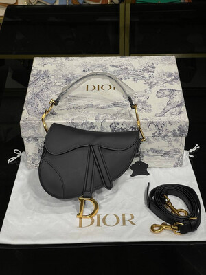 Mini Saddle Bag with Strap