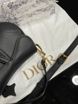 Mini Saddle Bag with Strap