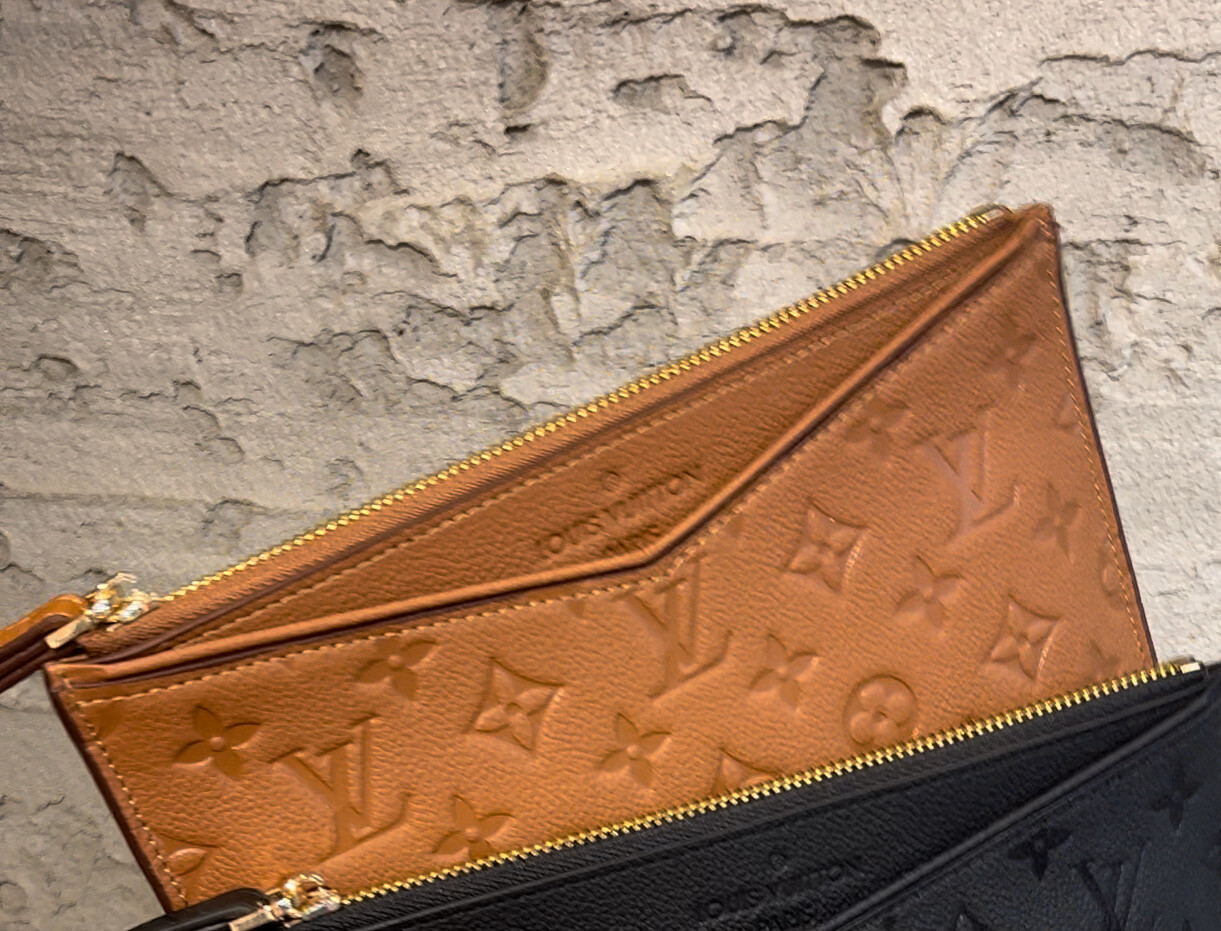 Brown Clutch