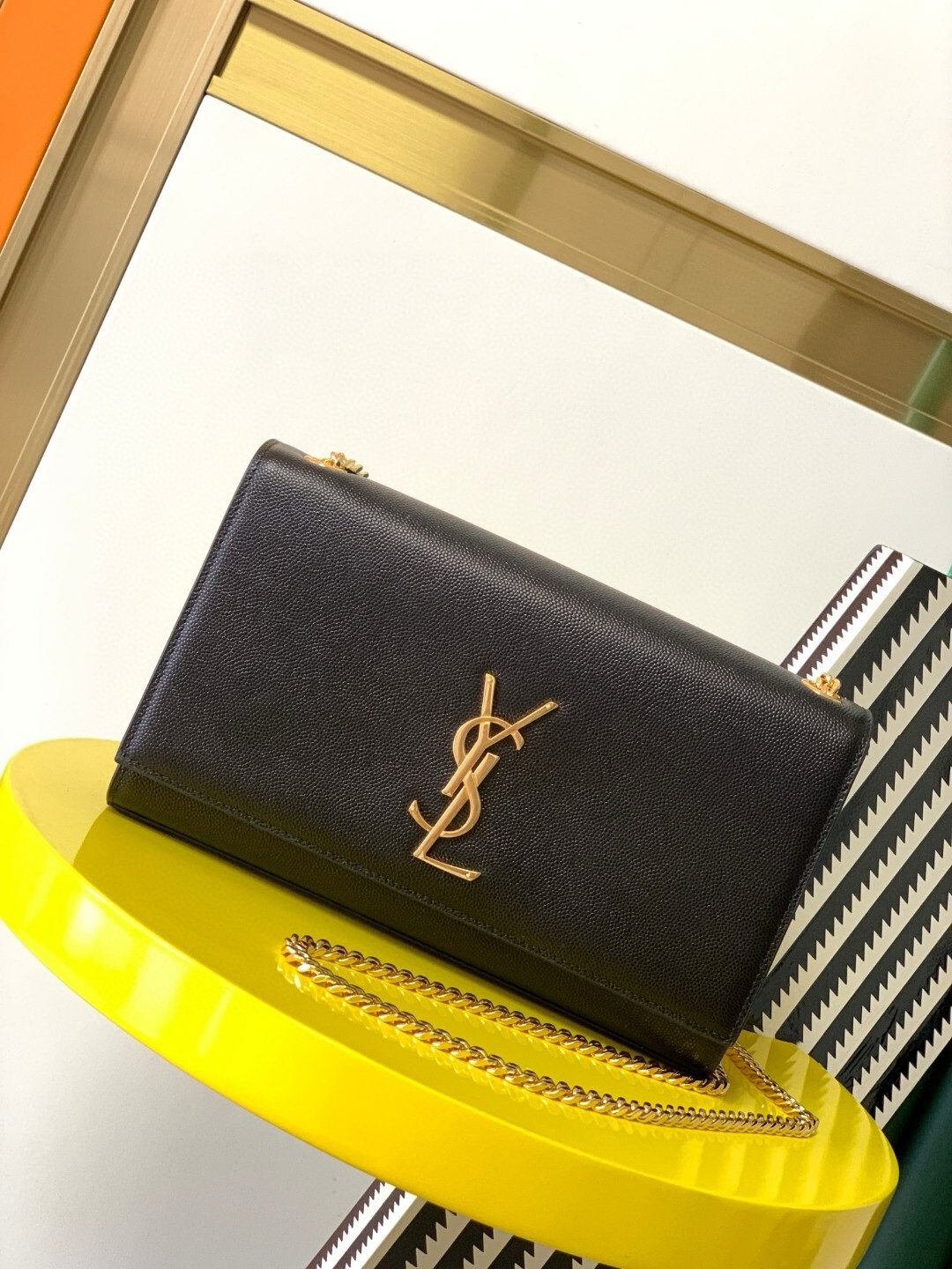 Kate Medium Size (Caviar Leather )