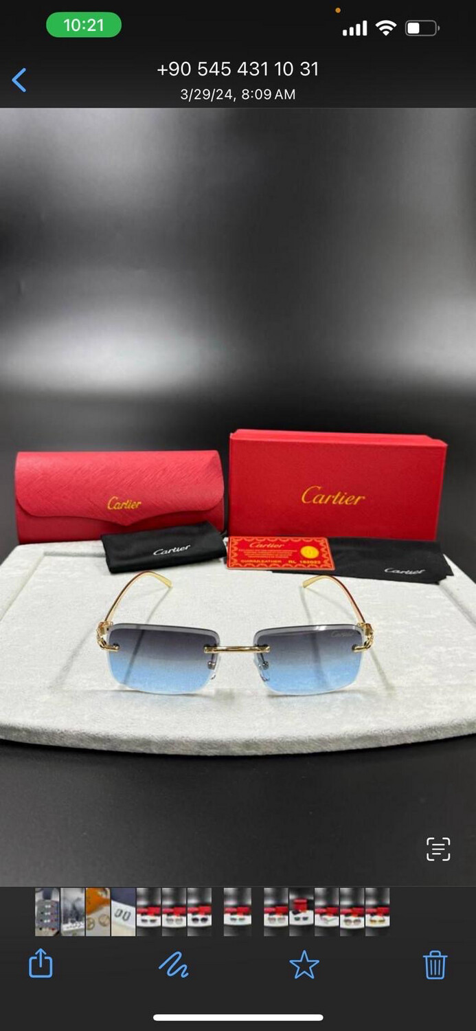 Sunglasses +bracelet Nackle